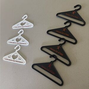 American girl doll clothing hangars